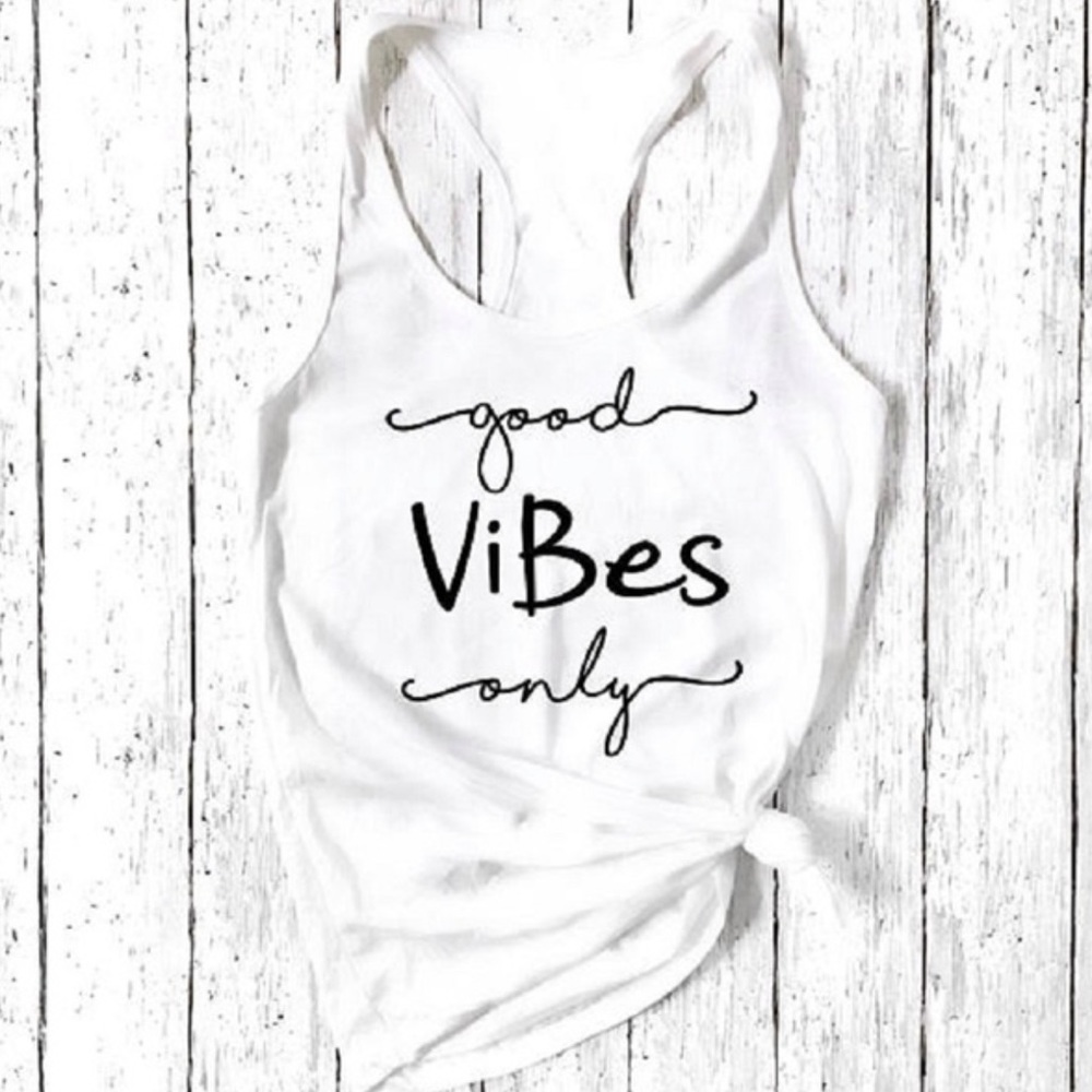 BOGO Good Vibes Only Tank